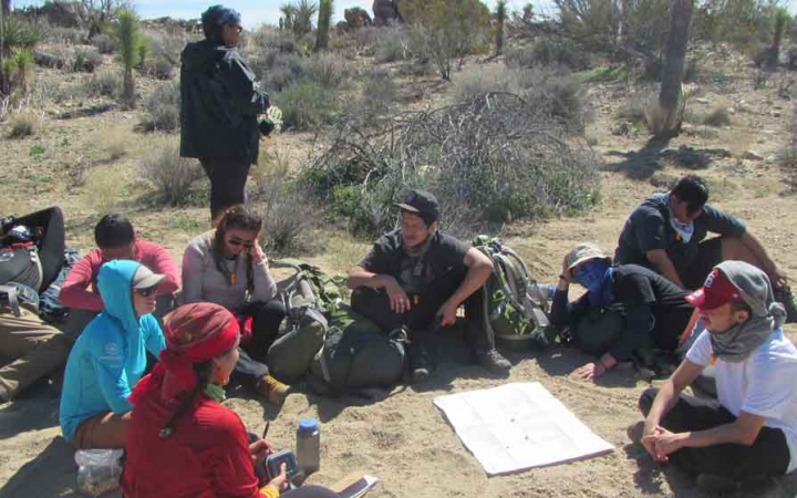outdoor leadership program for teens